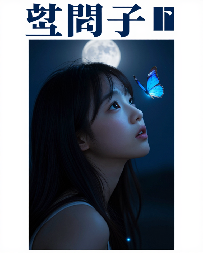 빛을 쫓는 나비